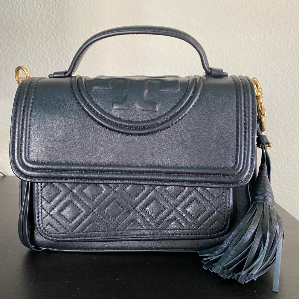 Tory Burch Fleming Satchel